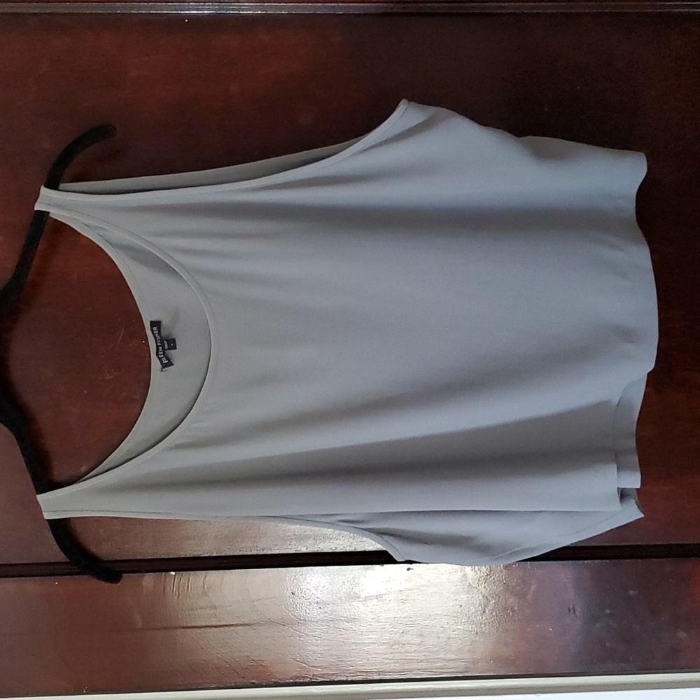 100% silk top size L